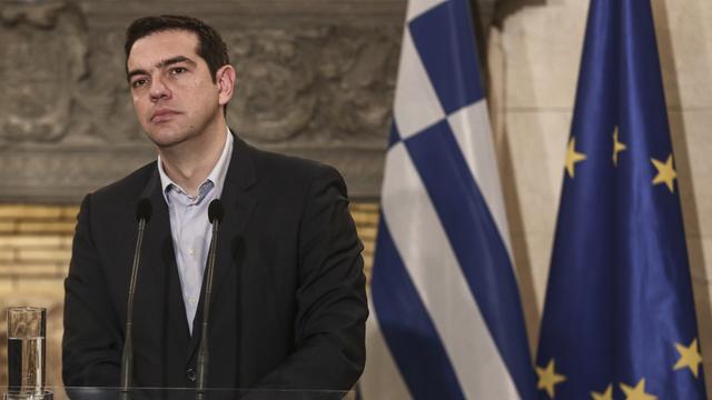 Alexis Tsipras. [AP Photo - Yorgos Karahalis]