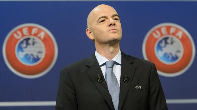 Infantino assure qu'il serait l'homme de la situation. A suivre. [Jean-Christophe Bott]