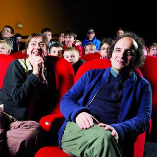 Francine Pickel et Vincent Adatte, cofondateurs du club de cinéma pour enfants "La Lanterne Magique", recevront le Prix d'honneur des 50e Journées de Soleure le 28 janvier prochain. [Journées de Soleure]