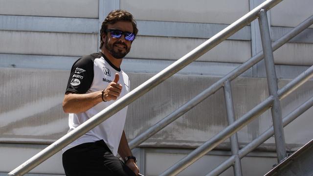 Fernando Alonso disputera sa première course avec McLaren. [Fazry Ismail]