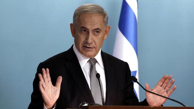 Le Premier ministre israélien Benjamin Netanyahu. [Reuters - Gali Tibbon]