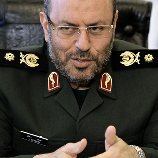 Le ministre iranien de la Défense Hossein Dehghan. [RIA Novosti /AFP - Iliya Pitalev]