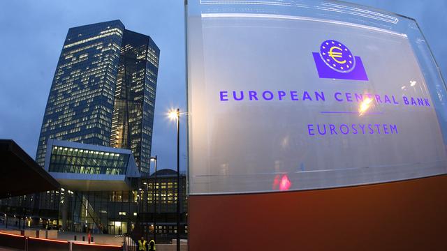 Le siège de la Banque centrale européenne à Francfort, en Allemagne. [AP Photo - Michael Probst]