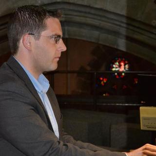 Jean-David Waeber, organiste assistant de la cathédrale de Sion [maitrise-cathedrale.ch]
