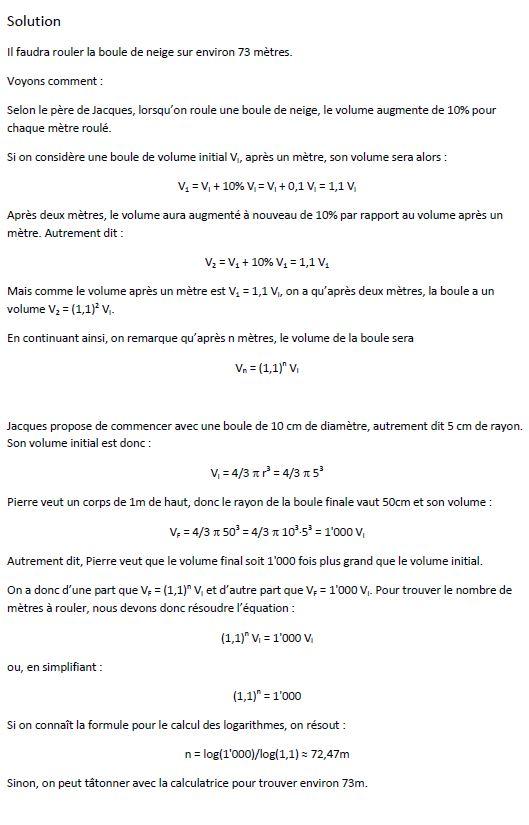 Solution au problème du mois de janvier 2015, RTSdécouverte