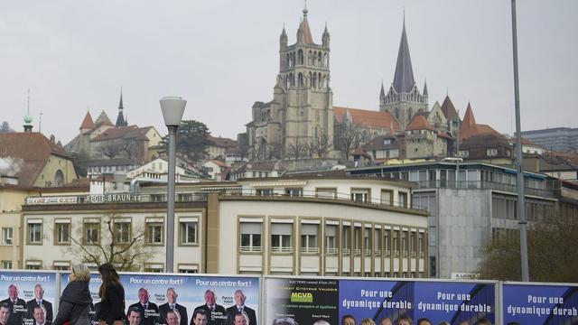 Le centre droit vaudois s'était déjà allié lors des élections cantonales de 2012.