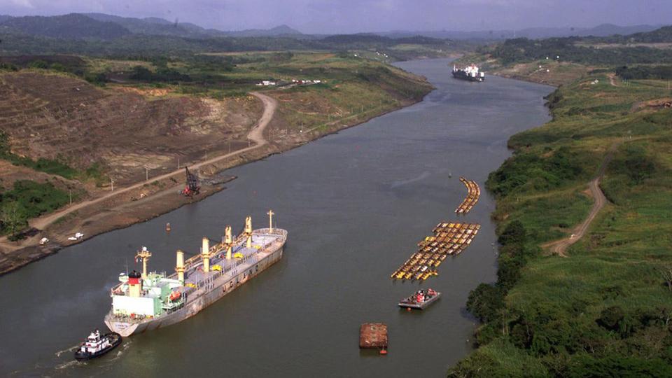 Le canal de Panama. [Keystone - John Moore]