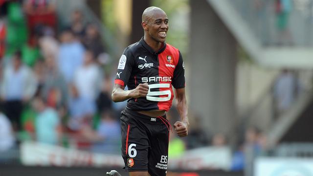 Fernandes se sent bien sous le maillot rouge et noir du Stade rennais. [Jean-Sébastien Evrard]