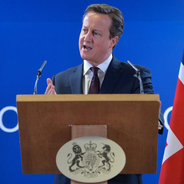 David Cameron, premier ministre britannique. [Keystone - Stephanie Lecoq - EPA]