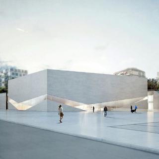 Projet lauréat pour le 2e bâtiment du Pôle muséal de Lausanne. [polemuseal.ch]