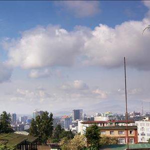 Addis-Abeba, capitale de l'Ethiopie. [RTS]