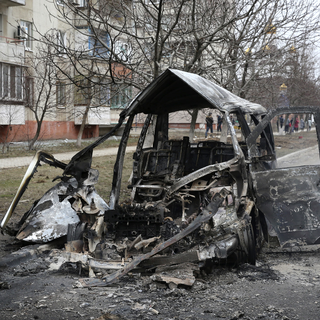 Marioupol a été la cible d'attaques de séparatistes prorusses. [Stringer/Reuters]