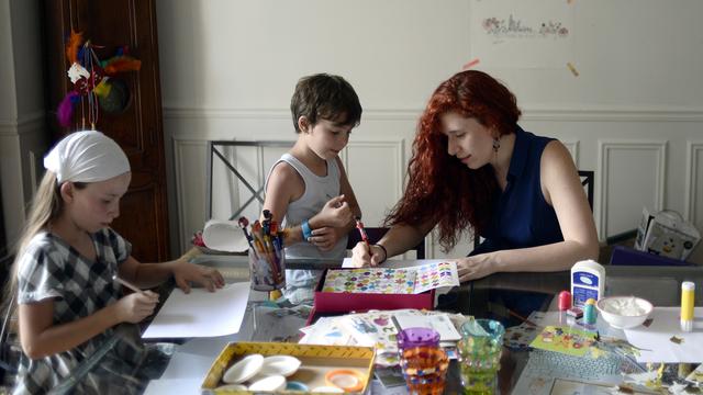 La Suisse est le pays le plus cher d'Europe dans le domaine de la garde d'enfants (photo d'illustration). [Stéphane de Sakutin]