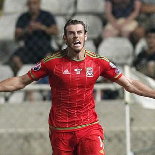 Le joueur gallois Gareth Bale. [AP Photo / Keystone - Petros Karadjias]