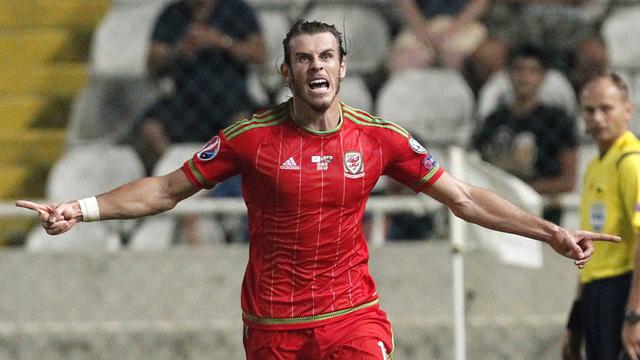 Le joueur gallois Gareth Bale. [AP Photo / Keystone - Petros Karadjias]