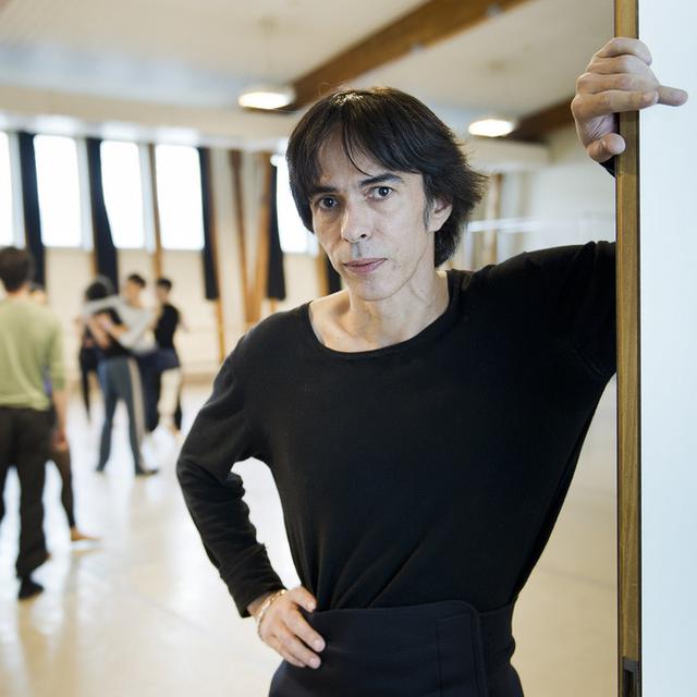 Le directeur artistique du Béjart Ballet Lausanne et chorégraphe Gil Roman en 2012. [KEYSTONE - Jean-Christophe Bott]