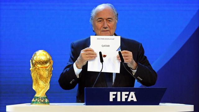 Attribuée au Qatar en 2010, la Coupe du monde 2022 devrait se dérouler en hiver. [Walter Bieri]