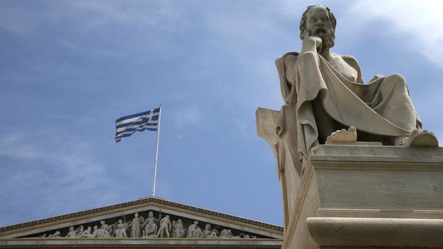 La Grèce pourrait perdre jusqu'à 7,2 milliards d'euros d'aide. [AP Photo/Keystone - Petros Giannakouris]