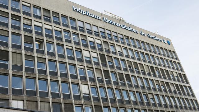 Les Hôpitaux Universitaires de Genève pourraient voir de nombreux patients revenir. [Keystone]