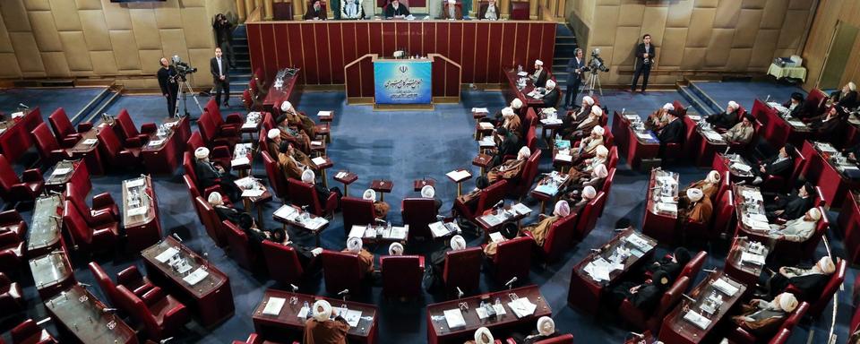 Le Parlement à Téhéran. [Anadolu Agency/AFP - Fatemeh Bahrami]