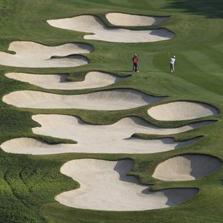 La Chine dispose de près de 600 parcours de golf. Ici, un terrain dans la province de Guangdong. [AP Photo/Kin Cheung]