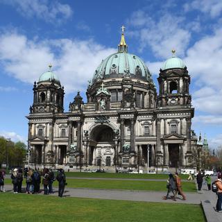 La cathédrale de Berlin, l'église principale protestante historique de Berlin. [AFP - Jens Kalaene]
