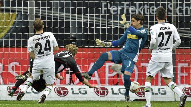 Yann Sommer (en bleu) et ses coéquipiers ne sont pas au mieux depuis une semaine. [Martin Meissner]