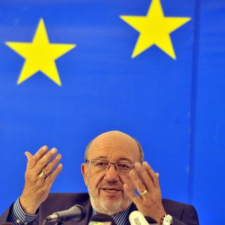 L'ancien commissaire européen Louis Michel. [AFP - Issouf Sanogo]