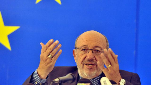 L'ancien commissaire européen Louis Michel. [AFP - Issouf Sanogo]