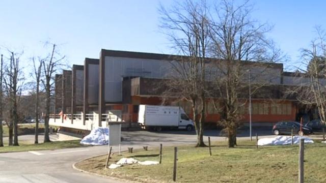 La buanderie de Marsens, dans le canton de Fribourg.