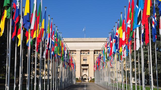 L'ONU à Genève, siège européen [© rm]