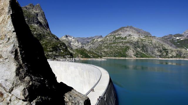Le barrage d'Emosson, près de Finhaut. [Jean-Christophe Bott]