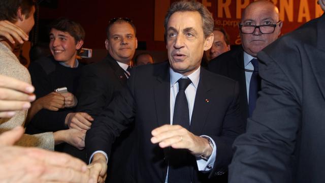 Nicolas Sarkozy. [AFP - Raymond Roig]