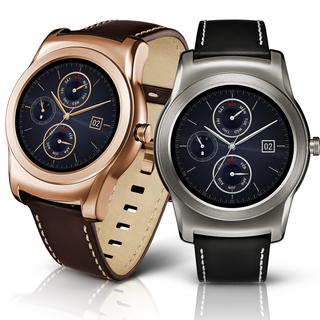 La montre connectée "Watch Urbane" de LG ressemble à une montre classique. [LG G Watch Urbane]