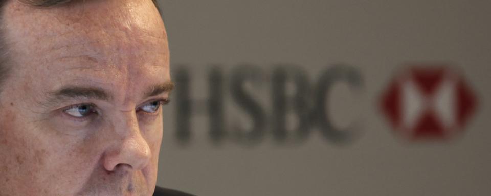 Stuart Gulliver, directeur général de HSBC. [Reuters - Bobby Yip]