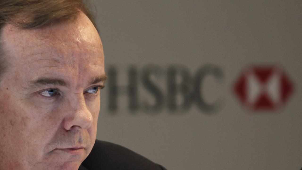 Stuart Gulliver, directeur général de HSBC. [Reuters - Bobby Yip]