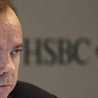 Stuart Gulliver, directeur général de HSBC. [Reuters - Bobby Yip]