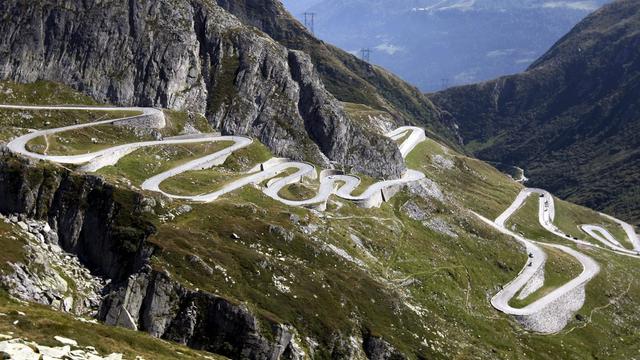 Les cantons veulent renforcer le secteur du tourisme dans la région du Gothard. [Keystone - Karl Mathis]