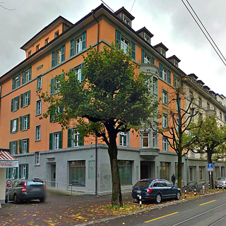 Le discret immeuble du Contrôle fédéral des finances à la Montbijoustrasse, Berne. [Google Street View]