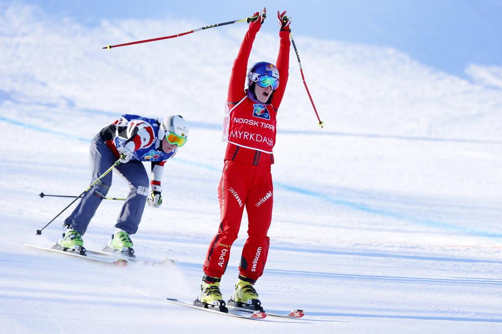 Smith avait conquis l'or mondial avec beaucoup de maestria en 2013. [KEYSTONE - Hakon Mosvold Larsen]