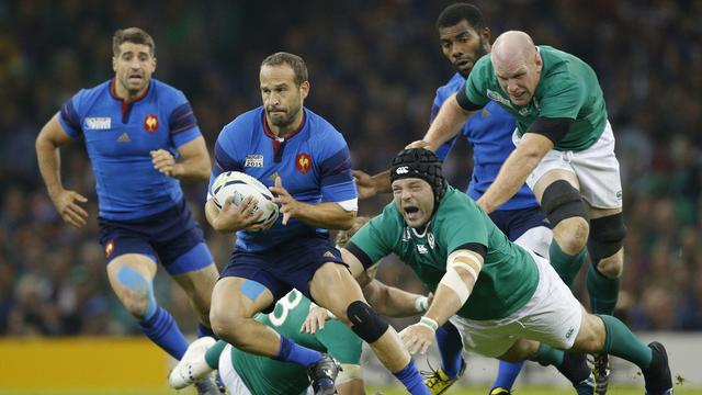 La France de Frédéric Michalak veut éviter une 9e défaite consécutive contre la Nouvelle-Zélande. [AP Photo/Christophe Ena]