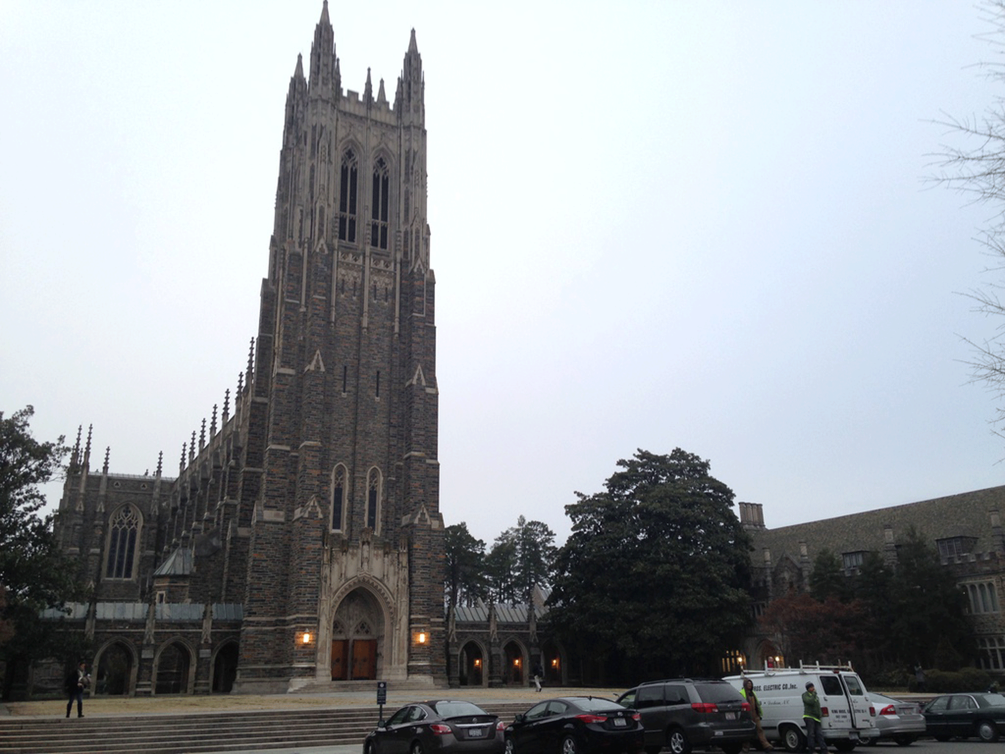 L'Université de Duke à Durham. [AP Photo - Jonathan Drew]