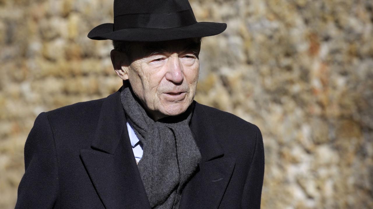 L'ancien ministre français de la Justice Robert Badinter. [Pool/AFP - Alain Jocard]