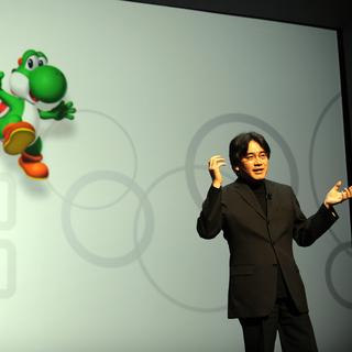 Satoru Iwata. [AFP - Gabriel Bouys]