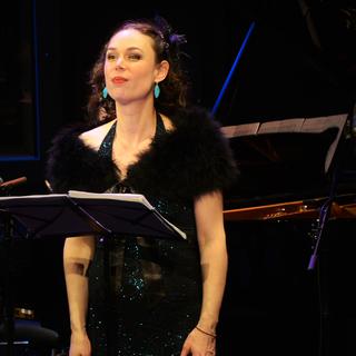 La mezzo-soprano Carine Séchaye. [RTS - Anouk Wehrli]