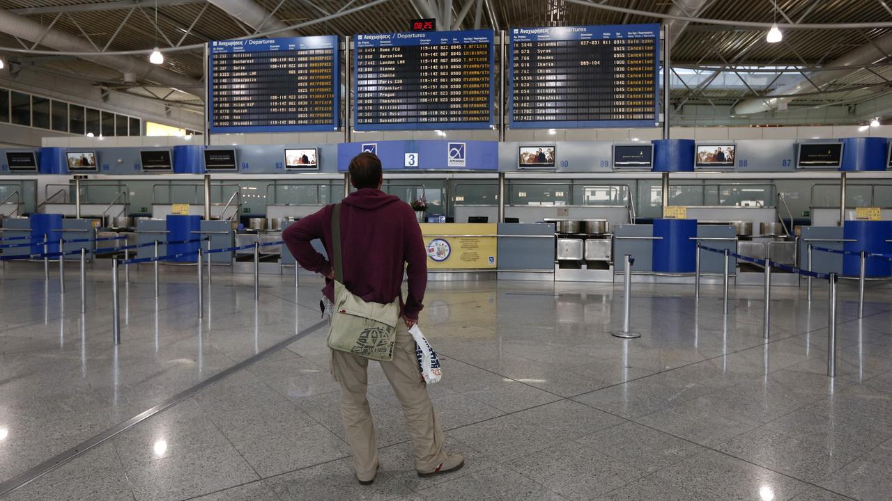 Quatorze aéroports grecs ont été cédés à un consortium allemand (photo d'illustration). [Yorgos Karahalis]