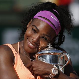 Serena Williams. [AP Photo/Keystone - Michel Euler]