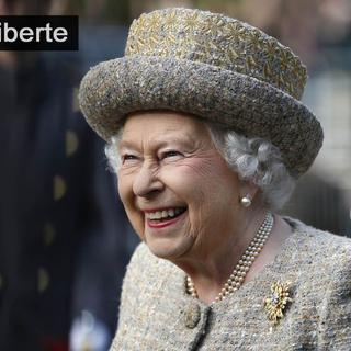La reine Elizabeth II. [AP Photo/Keystone - Stefan Wermuth]