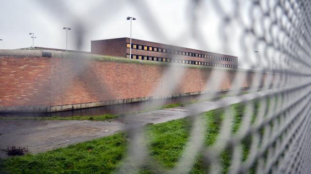 La prison de Bruges où est détenu le violeur.