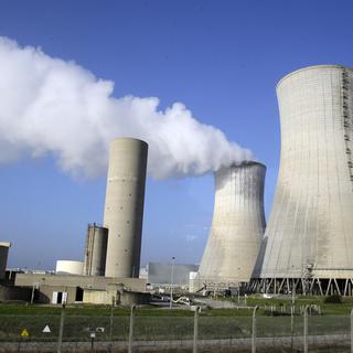 La centrale nucléaire de Tricastin dans le sud de la France, en novembre 2011. [Keystone - Michel Euler]